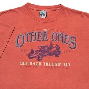 VTG 2002 Grateful Dead Liquid Blue T-Shirt Sz XL The Other Ones Fall Tour